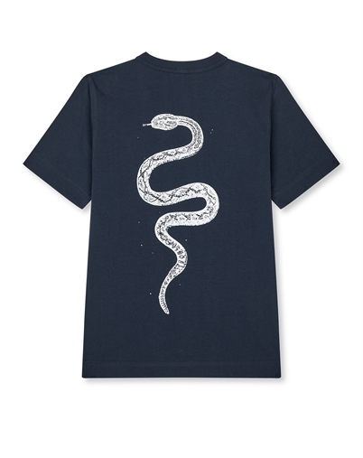 Mads Nørgaard Kids - Dry Signle Theo T-Shirt - Sky Captain